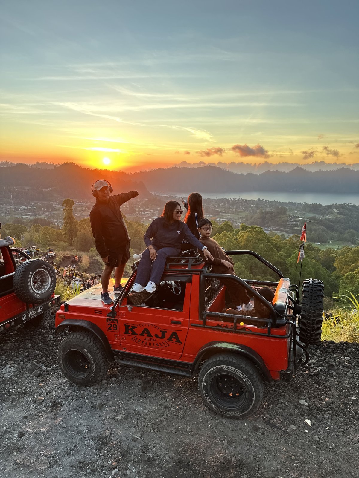 Sunrise and Black Lava Tour